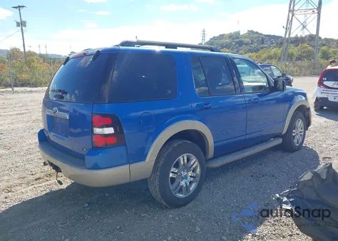 2010 Ford Explorer Eddie Bauer из США, поврежденный, VIN 1FMEU7EE2AUB13378